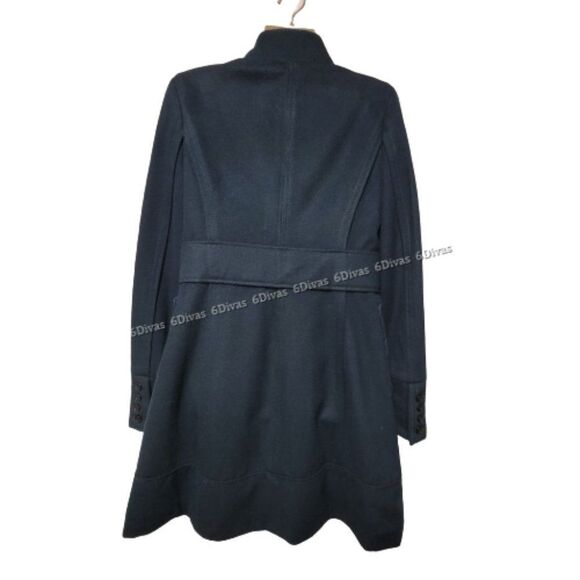 Winter Jacket Coat Wool Jacket Long Jacket Woolen Coat - Size M, Size S - Picture 11 of 15